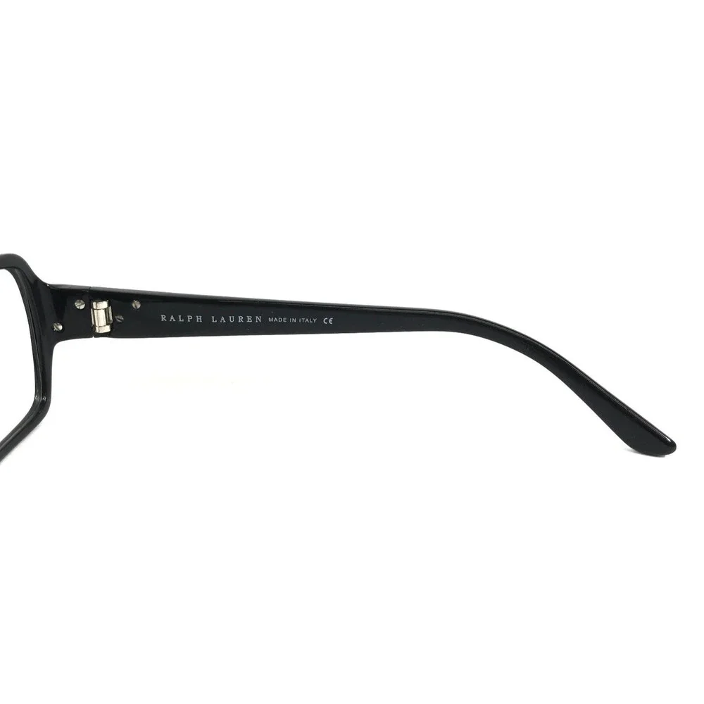 Ralph Lauren Eyeglasses Frames RL6030-B 5001 Black Silver Crystals 51-17-135